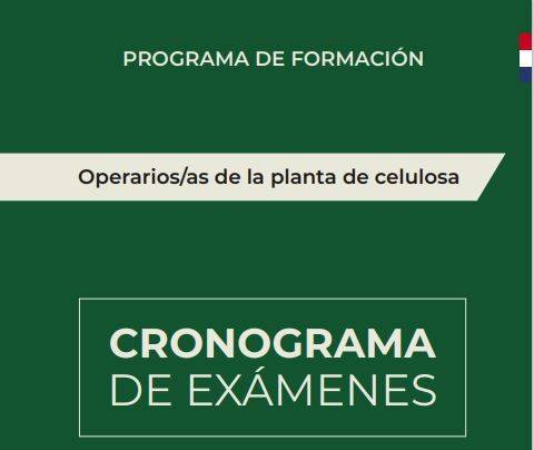 Lista de personas preseleccionadas para participar del programa de formación de operarios/as de la planta de celulosa de Paracel S.A.