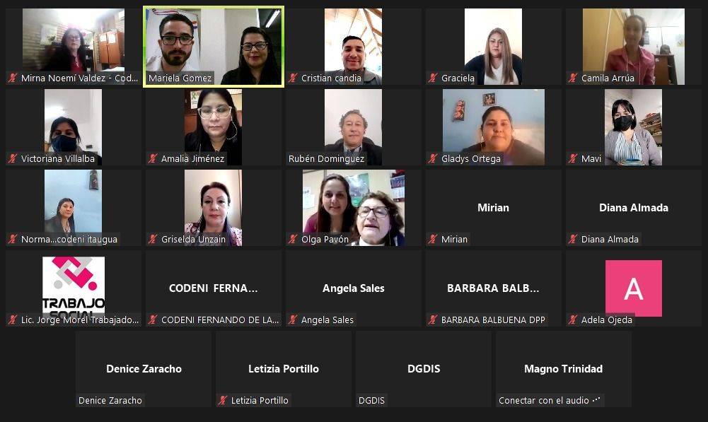 Finalizó primera semana de capacitación sobre Registro del Adolescente Trabajador (RAT), en formato digital