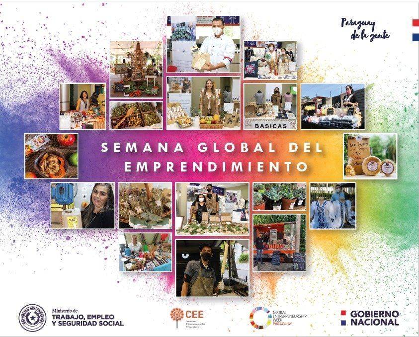 Ministerio de Trabajo ofrece capacitaciones a emprendedores en la Semana Global del Emprendimiento