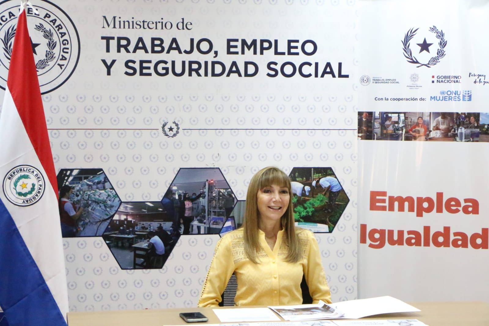 Ministerio de Trabajo presentó resultados de la estrategia Emplea Igualdad en el Día de la Mujer Paraguaya