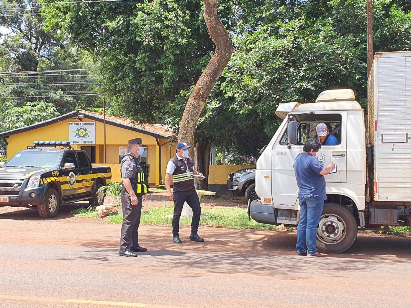 Ministerio de Trabajo verificó situación laboral de conductores de camiones de cargas