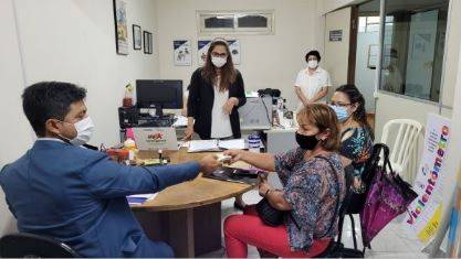 Adolescente afectada en sus derechos laborales logra acuerdo con su empleadora con mediación del MTESS