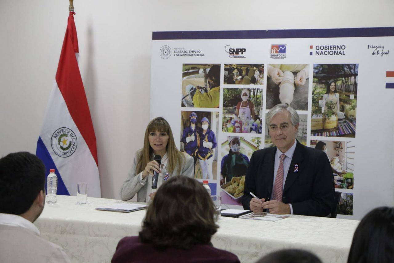 El MTESS y la OIT presentan el Plan Nacional de Empleo 2022-2026