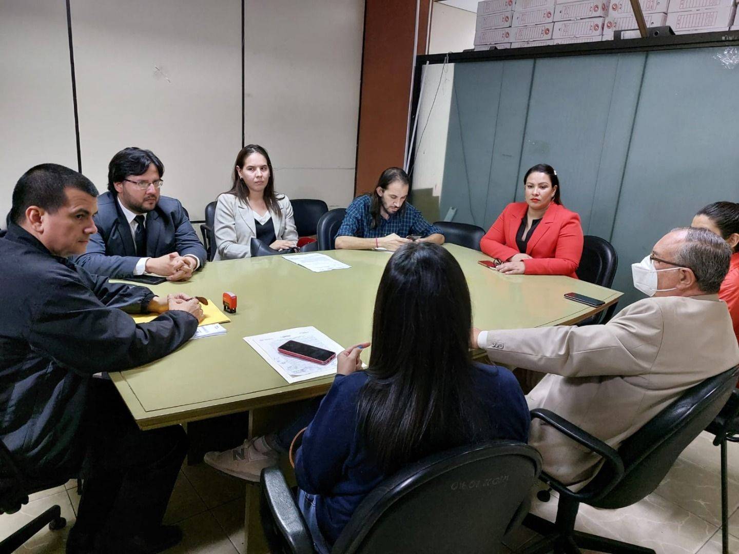 El Ministerio de Trabajo aclara que realizó la audiencia de conciliación prevista en el Código Laboral, en el caso de la periodista Angie Samudio. 