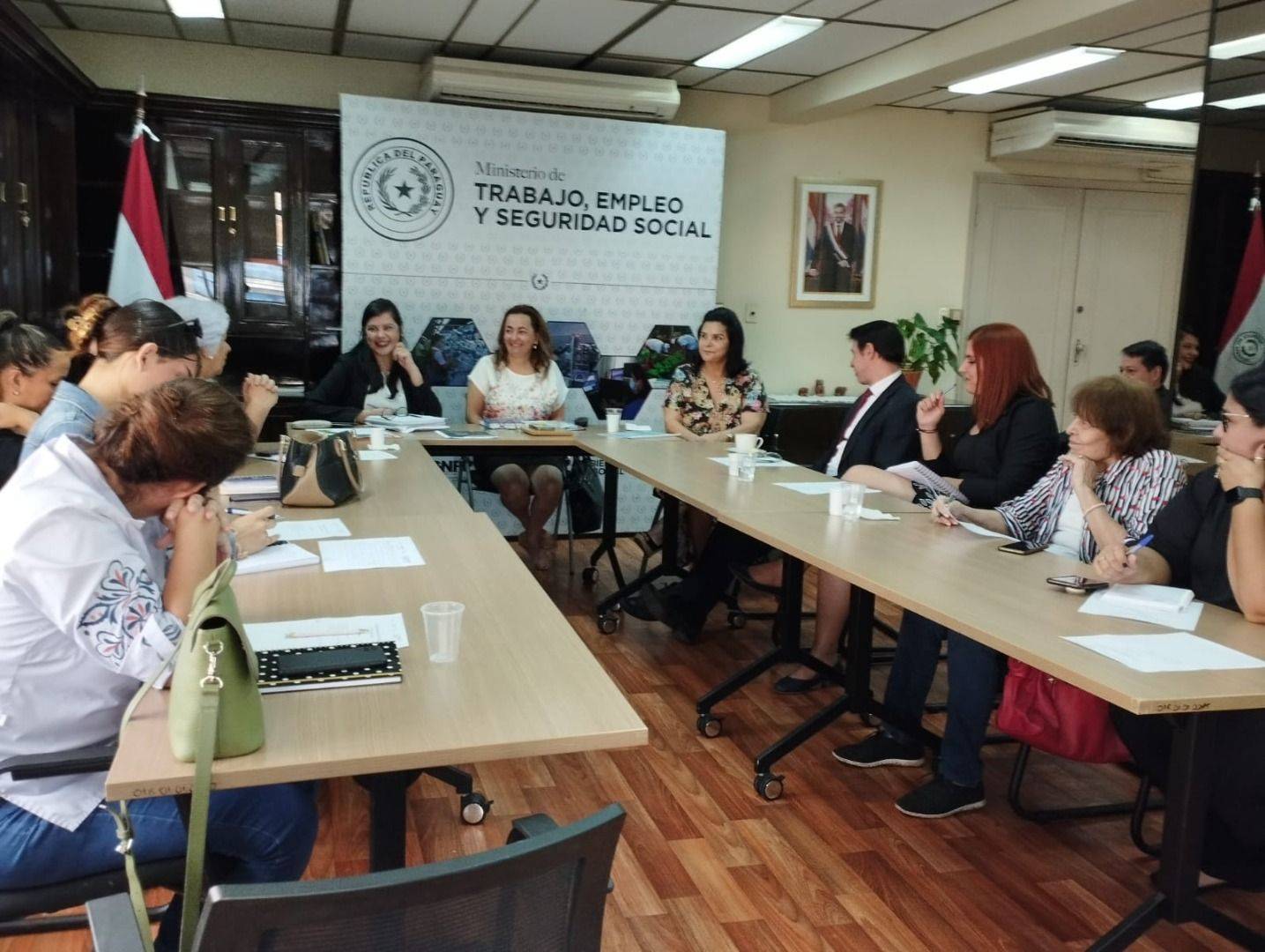 La Comisión Nacional de Erradicación del Trabajo Infantil mantuvo su primera reunión ordinaria