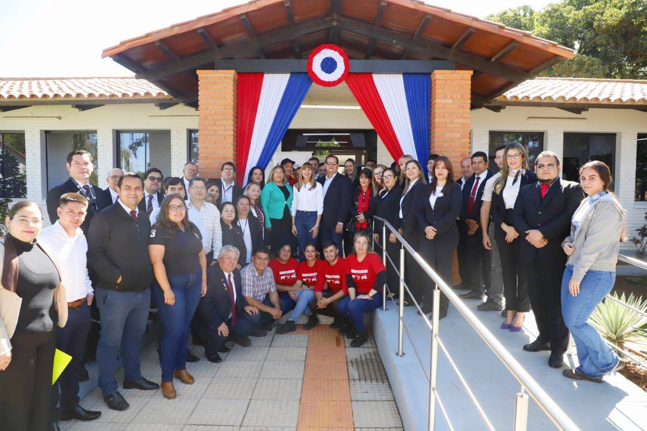 MTESS habilita mejoras en SNPP de Caaguazú para fortalecer capacitación de jóvenes