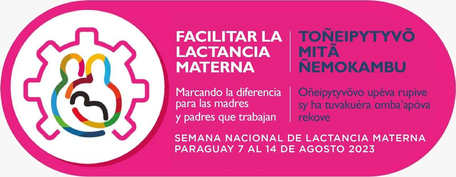 Realizarán seminario por semana de la lactancia materna