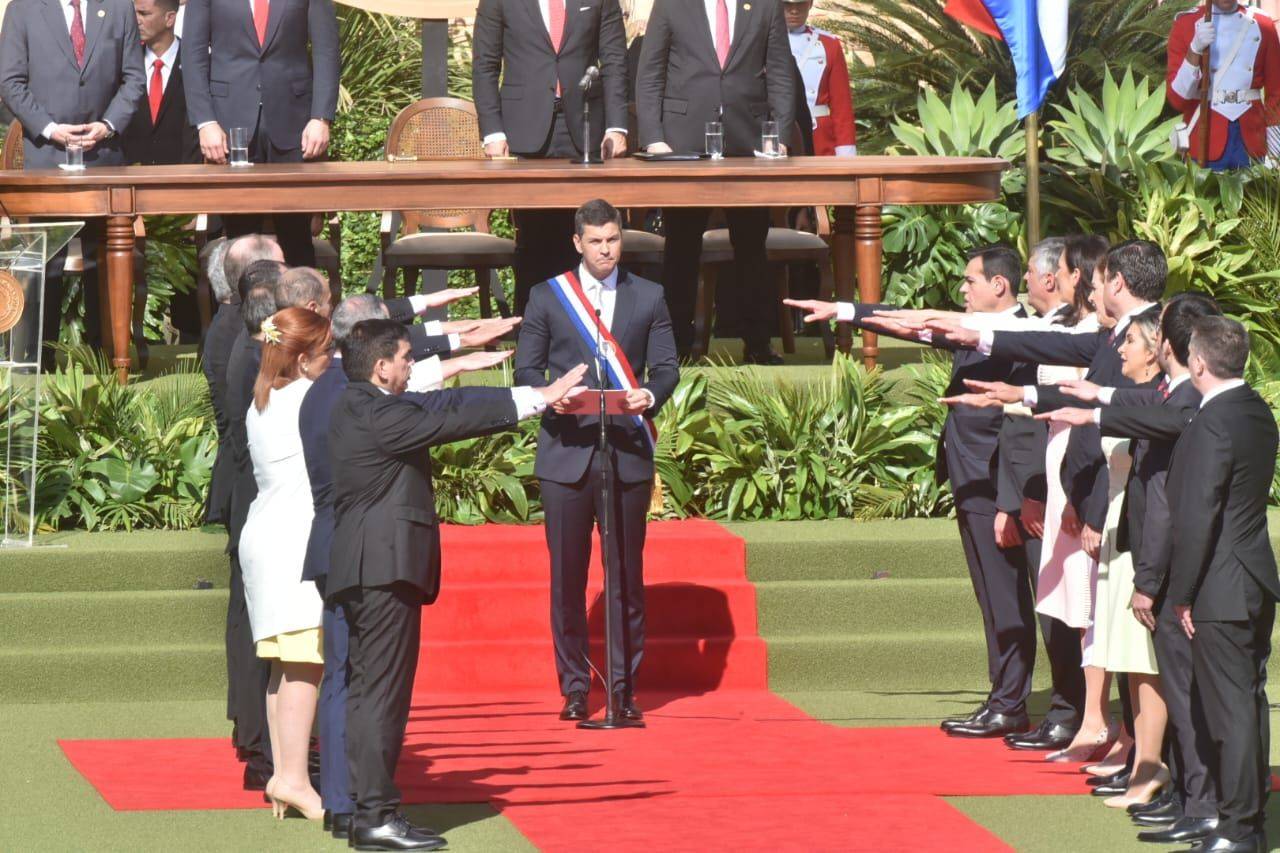 Mónica Recalde De Giacomi juró como ministra de Trabajo, Empleo y Seguridad Social