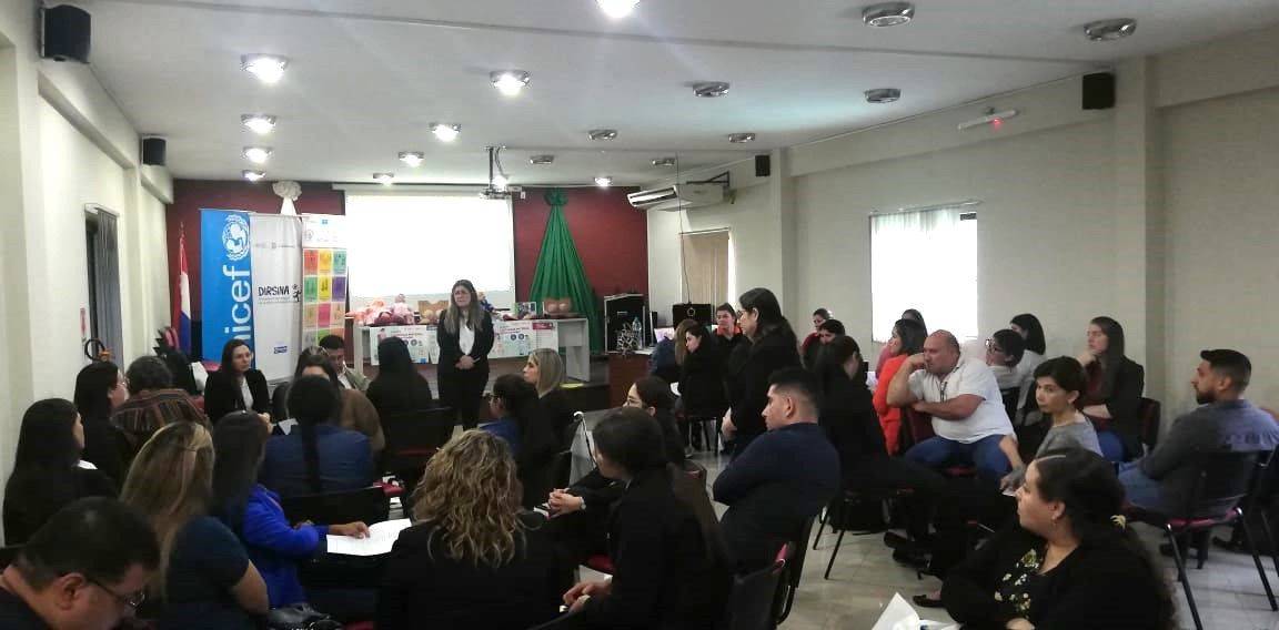 Protegiendo la maternidad y la lactancia materna de la mujer trabajadora fue tema de disertación en curso de manejo de salas de lactancia