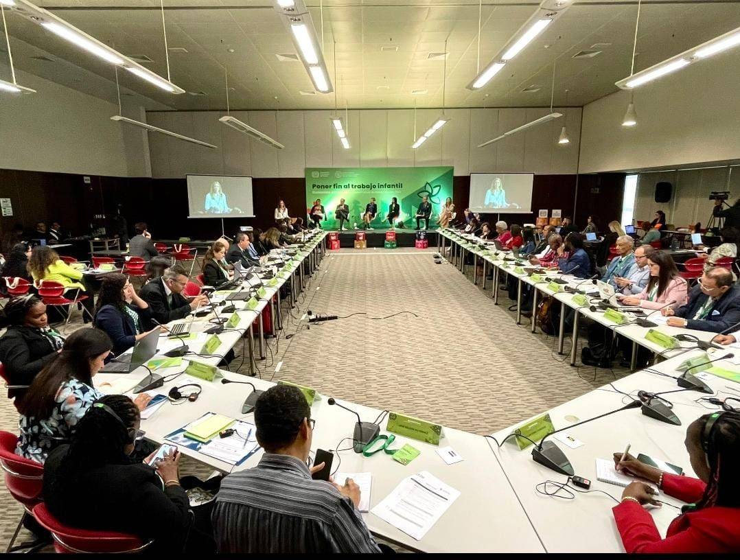 MTESS participa de reunión regional contra el trabajo infantil