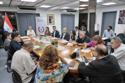 MTESS, TSJE y sindicatos dialogan sobre elección de representante en el Consejo de Seguridad Social