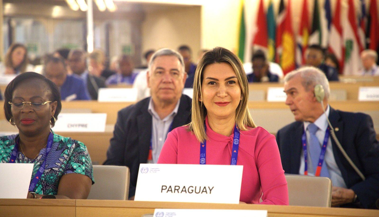 Ministra Recalde destaca creación de empleos de calidad y formalización ante la Conferencia Internacional del Trabajo