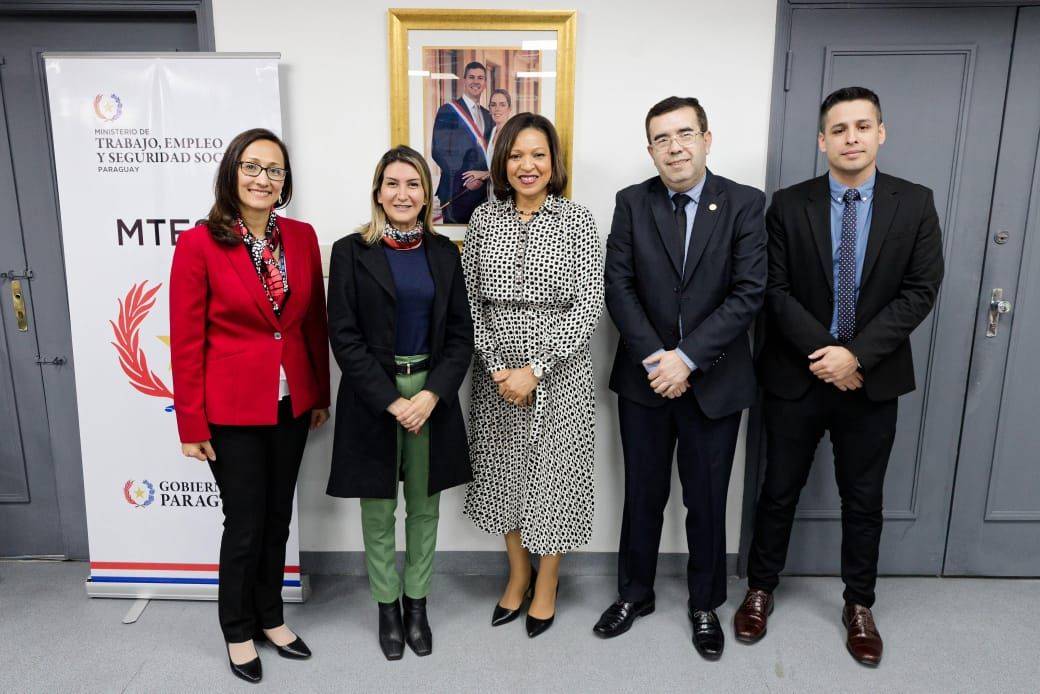 Invitan a Paraguay a liderar debate durante la próxima Conferencia Interamericana de Ministros de Trabajo