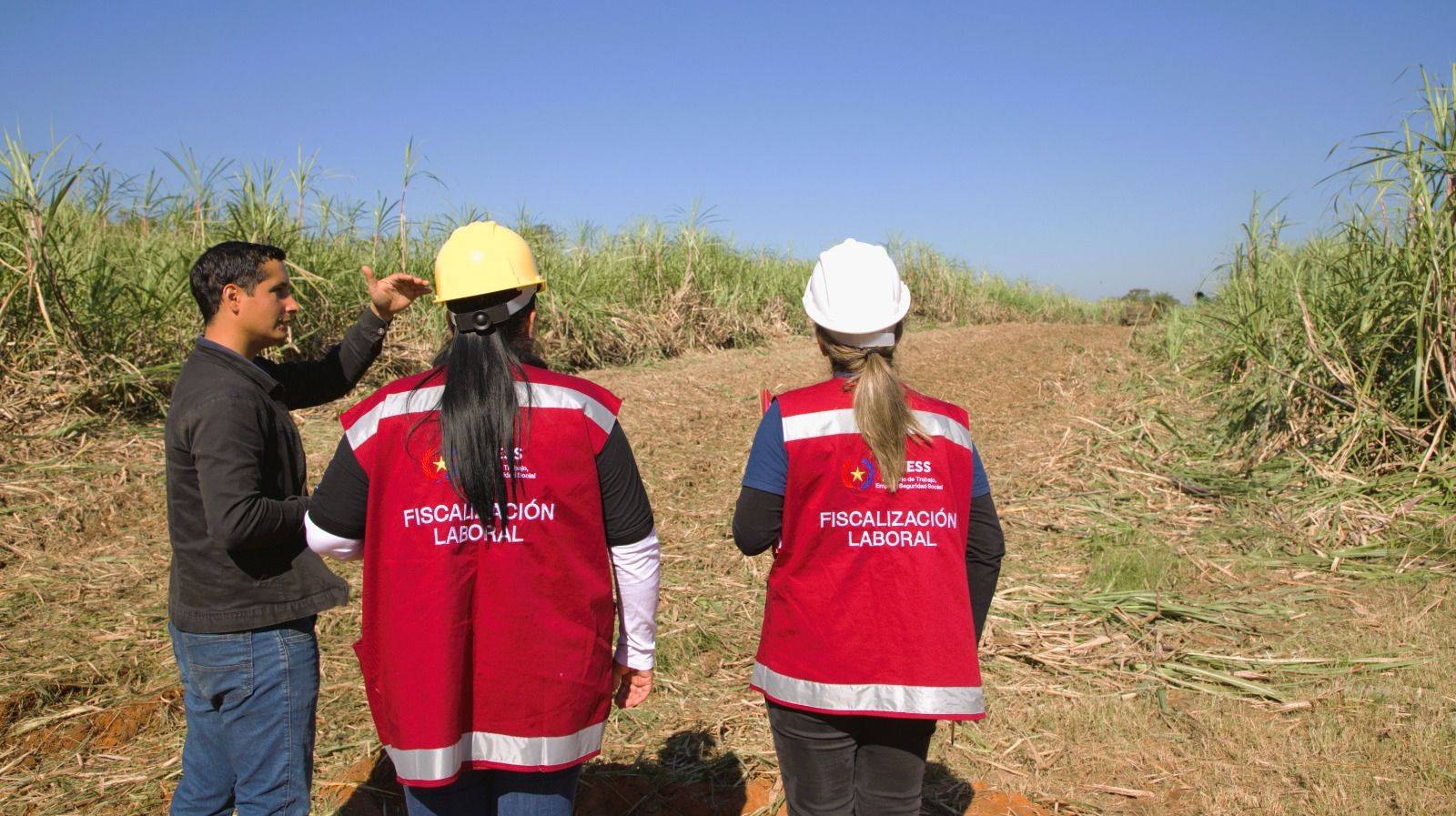 Ministerio de Trabajo inspeccionó condiciones laborales en producción e industrialización de azucarera en Guairá