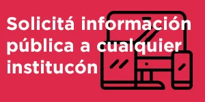 Solicita Información pública a cualquier Institución