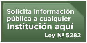 Solicita información pública a cualquier institución