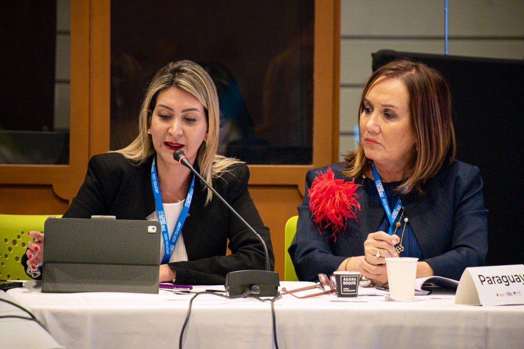 Ministra de Trabajo reafirma compromiso de Paraguay con la formalización laboral en la Cumbre Ministerial de la OCDE