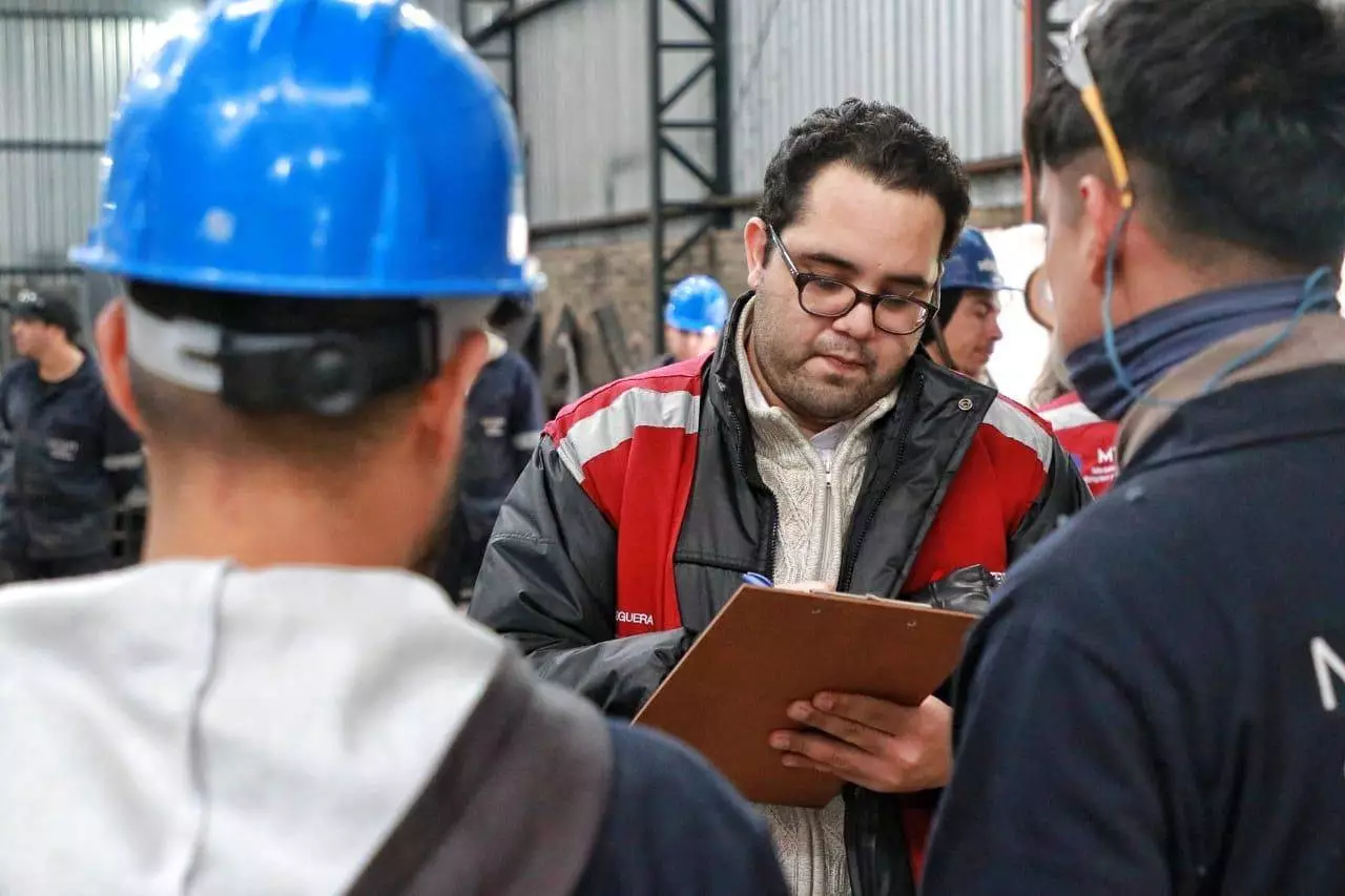 Fiscalización del MTESS asegura el pago de salario a trabajadores de la empresa NEXUM